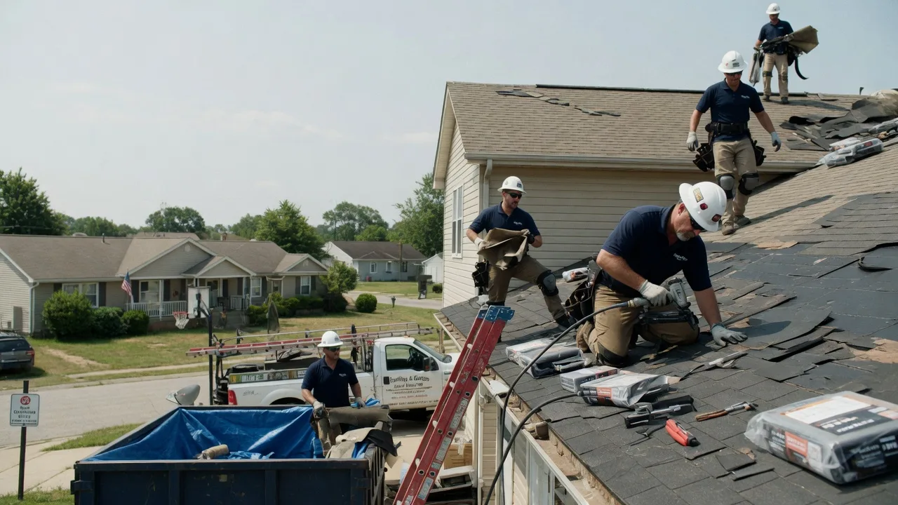 Roof Replacement in Pall Mall, TN near me